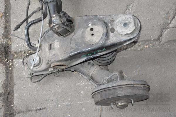 Балка задняя в сборе под барабаны с ABS Fiat Multipla 1999-2010 217115 - 2