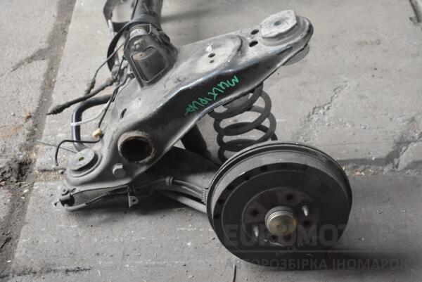 Балка задняя в сборе под барабаны с ABS Fiat Multipla 1999-2010 217115 - 3