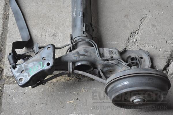 Балка задняя в сборе под барабаны с ABS Peugeot 207 2006-2013 217119 - 2