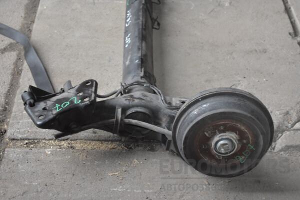 Балка задняя в сборе под барабаны с ABS Peugeot 207 2006-2013 217119 - 3