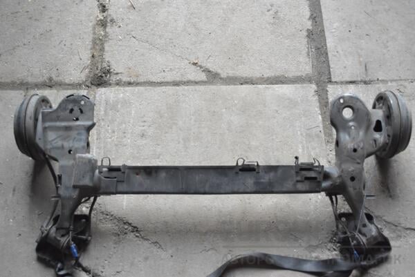 Балка задняя в сборе под барабаны с ABS Peugeot 207 2006-2013 217119 - 4