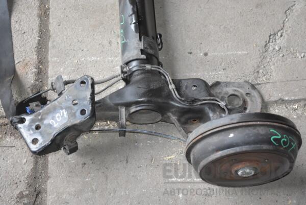 Балка задня в зборі під барабани з ABS Peugeot 207 2006-2013 217123 - 2