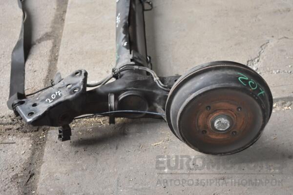 Балка задня в зборі під барабани з ABS Peugeot 207 2006-2013 217123 - 3