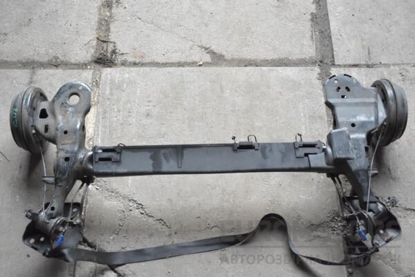 Балка задня в зборі під барабани з ABS Peugeot 207 2006-2013 217123 - 4