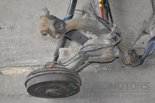Балка задняя в сборе под барабаны с ABS универсал Peugeot 206 1998-2012 217127 - 2
