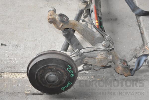 Балка задняя в сборе под барабаны с ABS универсал Peugeot 206 1998-2012 217127 - 3