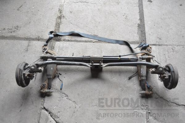 Балка задняя в сборе под барабаны с ABS универсал Peugeot 206 1998-2012 217127 - 4