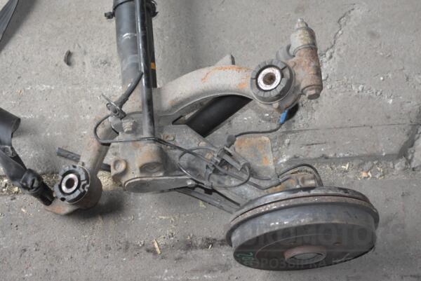 Балка задня в зборі під барабани з ABS Peugeot 206 1998-2012 217131 - 2