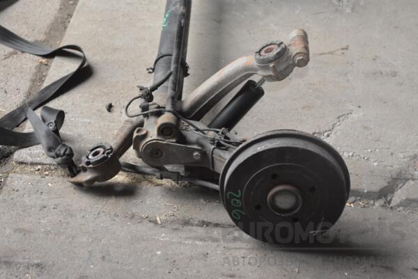Балка задня в зборі під барабани з ABS Peugeot 206 1998-2012 217131 - 3