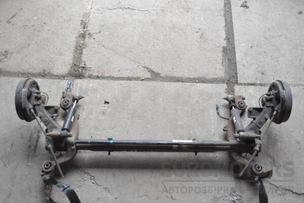 Балка задня в зборі під барабани з ABS Peugeot 206 1998-2012 217131 - 4