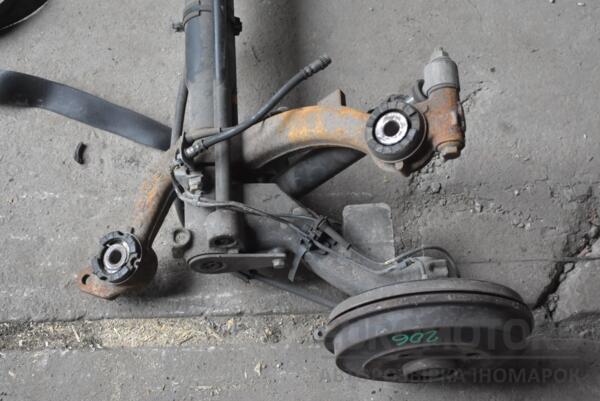 Балка задня в зборі під барабани з ABS Peugeot 206 1998-2012 217135 - 2