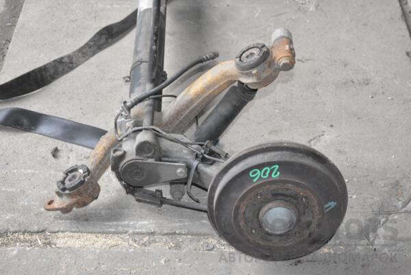 Балка задня в зборі під барабани з ABS Peugeot 206 1998-2012 217135 - 3