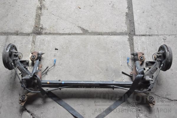 Балка задня в зборі під барабани з ABS Peugeot 206 1998-2012 217135 - 4