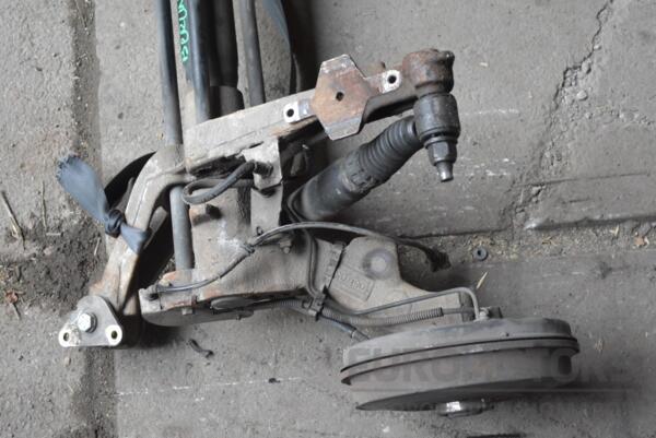 Балка задняя в сборе под барабаны с ABS Citroen Berlingo 1996-2008 217139 - 2