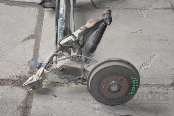 Балка задняя в сборе под барабаны с ABS Citroen Berlingo 1996-2008 217139 - 3