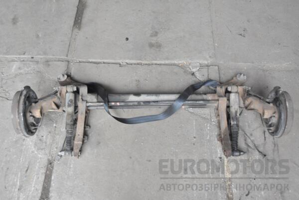 Балка задняя в сборе под барабаны с ABS Citroen Berlingo 1996-2008 217139 - 4