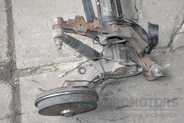 Балка задня в зборі під барабани з ABS Citroen Berlingo 1996-2008 217143 - 2