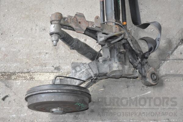 Балка задняя в сборе под барабаны с ABS Citroen Berlingo 1996-2008 217147 - 2