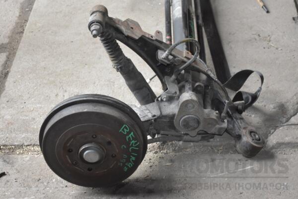 Балка задняя в сборе под барабаны с ABS Citroen Berlingo 1996-2008 217147 - 3