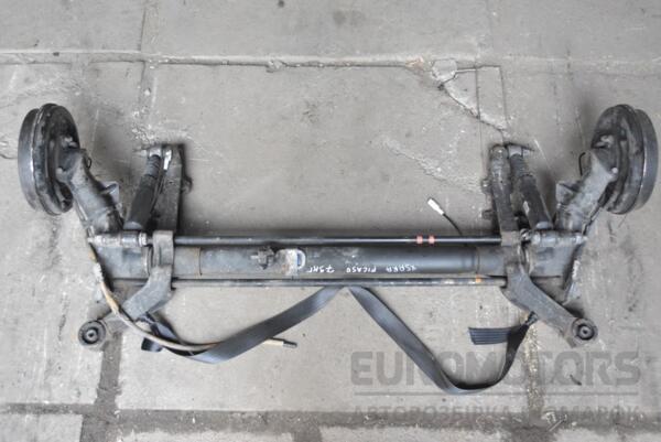 Балка задняя в сборе под барабаны с ABS Citroen Berlingo 1996-2008 217147 - 4