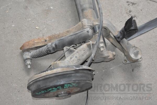 Балка задня в зборі під барабани без ABS Citroen Berlingo 1996-2008 217151 - 2