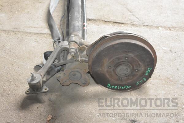 Балка задняя в сборе под барабаны без ABS Citroen Berlingo 1996-2008 217155 - 3