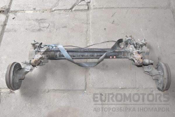 Балка задняя в сборе под барабаны без ABS Citroen Berlingo 1996-2008 217155 - 4