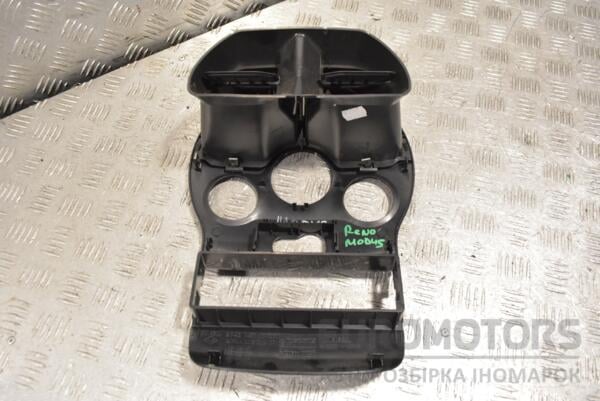 Консоль центральная в торпедо Renault Modus 2004-2012 8200575324 217314 - 2