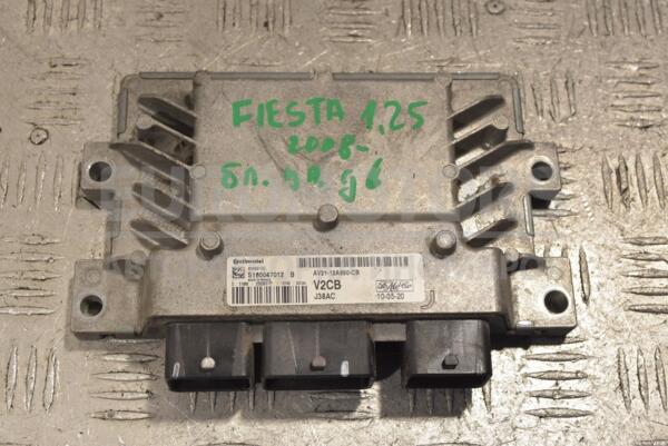 Блок управления двигателем Ford Fiesta 1.25 16V 2008 AV2112A650CB 217317 - 1