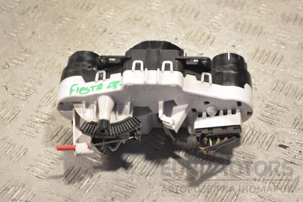 Блок управления печкой с кондиционером Ford Fiesta 2008 8A6118549 217341 - 2