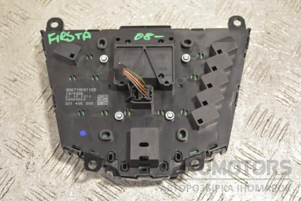 Блок кнопок управління магнітолою Ford Fiesta 2008 8A6T18K811AD 217345 - 2