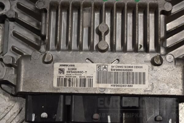 Блок керування двигуном Citroen C2 1.4hdi 2003-2008 9660300280 217438 - 2