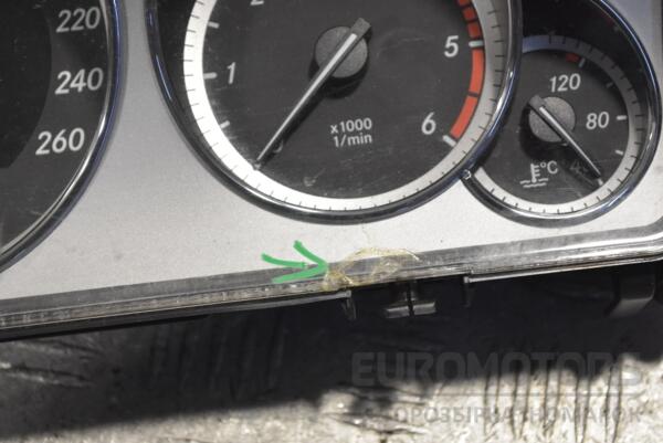 Панель приладів (дефект) Mercedes E-class 3.0cdi (C207) 2009-2016 A2129003010 217677 - 2