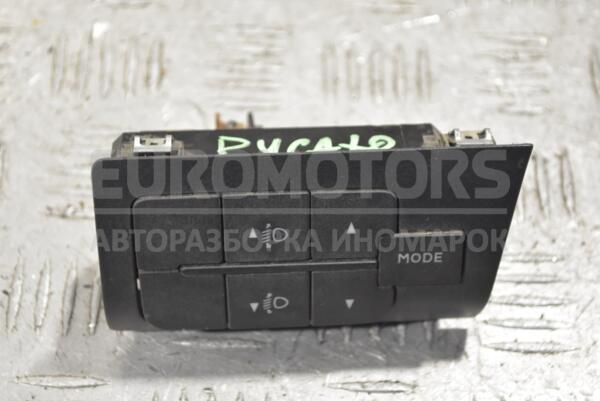 Блок кнопок корректор фар Peugeot Boxer 2006-2014 735533111 217780 euromotors.com.ua