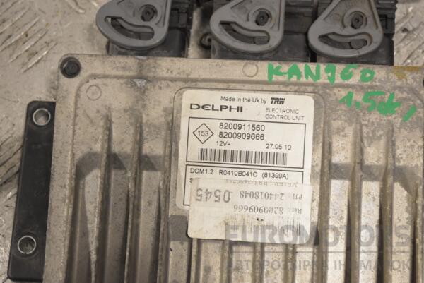 Блок управления двигателем комплект Renault Kangoo 1.5dCi 2008-2013 8200911560 217826 - 2