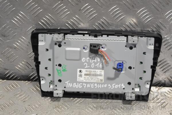 Дисплей магнітоли Skoda Octavia (A7) 2013-2020 5E0919605J 217889 - 2