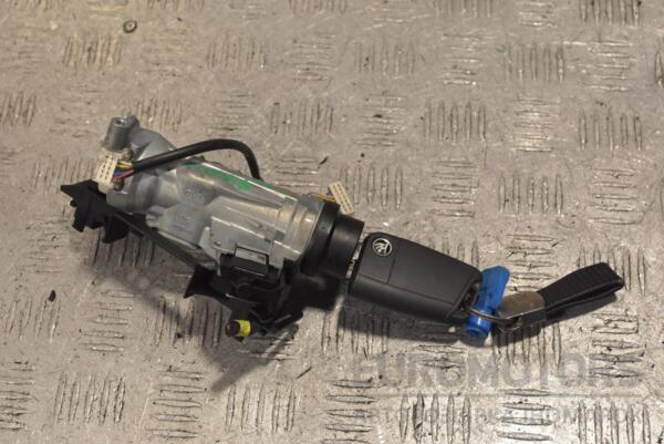 Замок зажигания в сборе ключ Skoda Octavia (A7) 2013-2020 1K0905851 217891 - 2