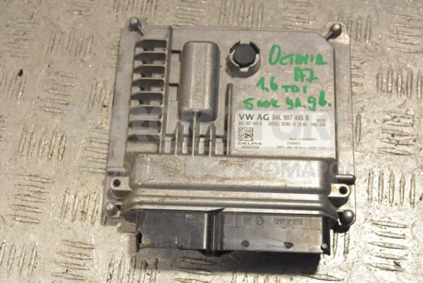 Блок управления двигателем Skoda Octavia 1.6tdi (A7) 2013 04L907445B 217901 - 1