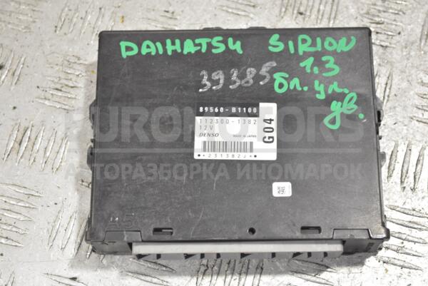 Блок управления двигателем Daihatsu Sirion 1.3 16V 2005-2015 89560B1100 217926 euromotors.com.ua