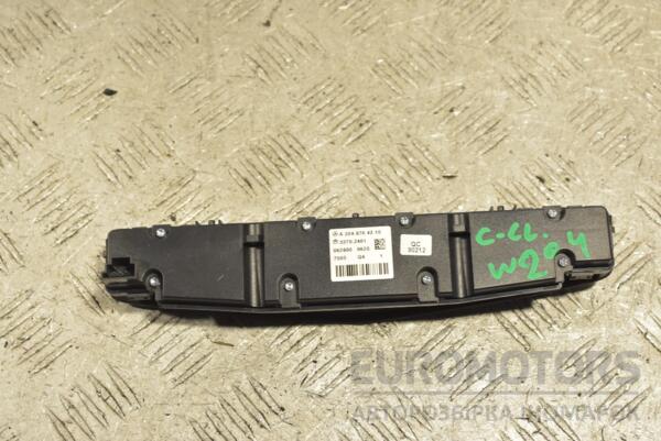 Блок кнопок Mercedes C-class (W204) 2007-2015 A2048704310 217983 - 2