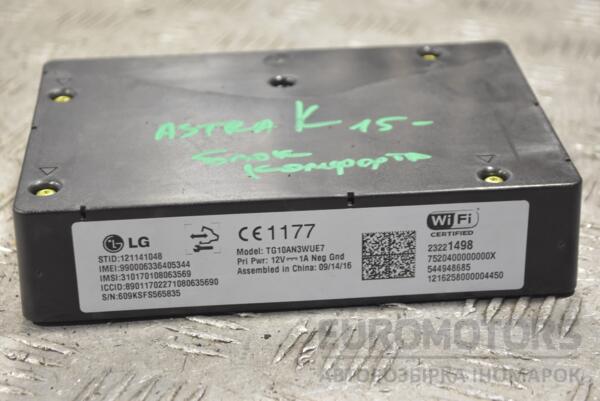 Блок электронный Opel Astra (K) 2015 23221498 218086 - 2