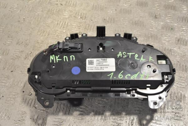 Панель приладів Opel Astra 1.6cdti (K) 2015 39077980 218105 - 2