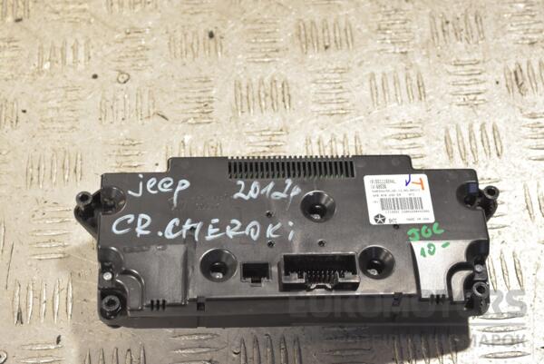 Блок управления печкой климат Jeep Grand Cherokee 2010 55111924AL 218125 - 2