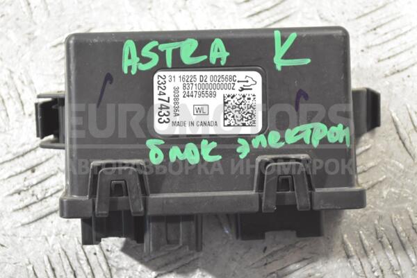 Блок электронный Opel Astra (K) 2015 23247433 218309 euromotors.com.ua