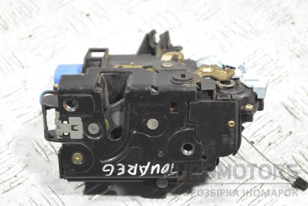 Замок двери задний правый электр 7 пинов VW Touareg 2002-2010 7L0839016 218354 - 2