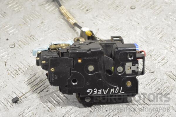Замок двери задний левый электр 7 пинов VW Touareg 2002-2010 7L0839015 218356 - 2
