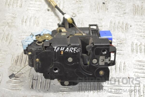 Замок двері передній лівий електро 9 пінів VW Touareg 2002-2010 3D1837015 218360 - 2