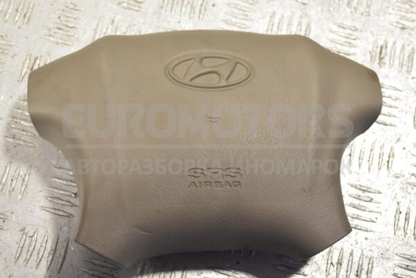 Подушка безопасности руль Airbag Hyundai Tucson 2004-2009 218399 euromotors.com.ua