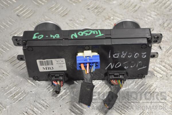 Блок управления печкой с кондиционером Hyundai Tucson 2004-2009 972502EXXX 218408 - 2