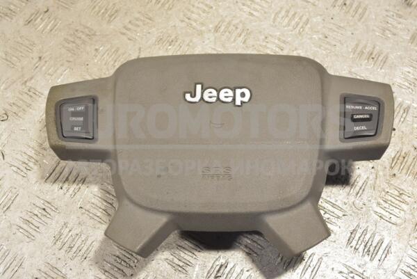 Подушка безопасности руль Airbag Jeep Grand Cherokee 2005-2010 P1CE761D5AA 218638 - 1
